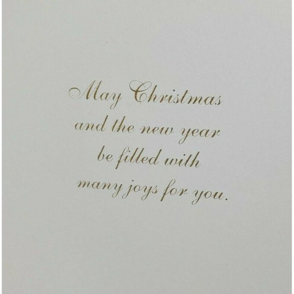 Paper Magic Group Christmas Tree Gold Leaf Signature Collection Greeting Card - Picture 7 of 11